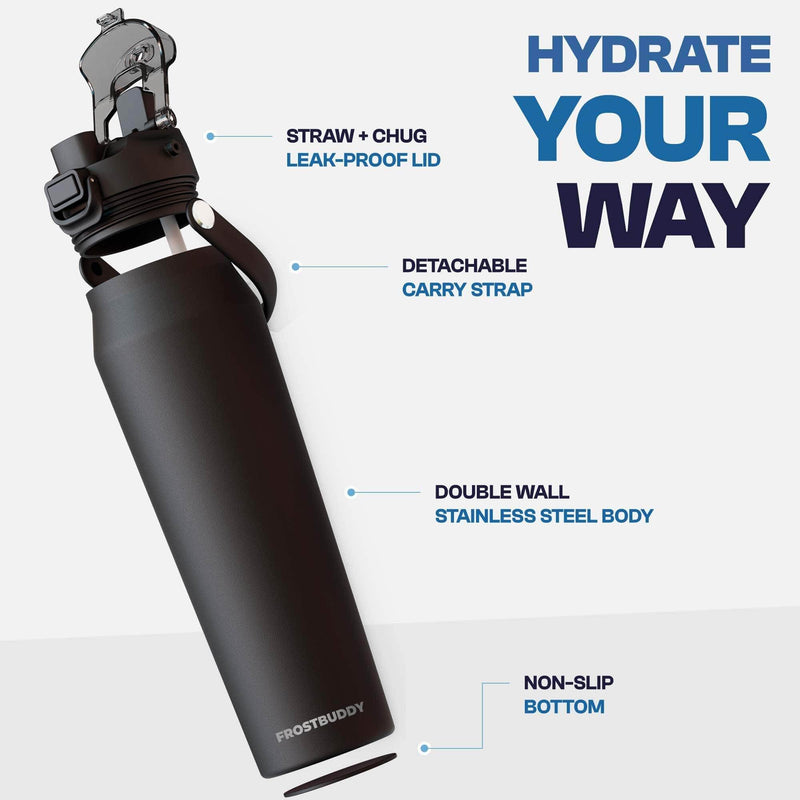 Bottle Buddy 24oz | Baseball Drip