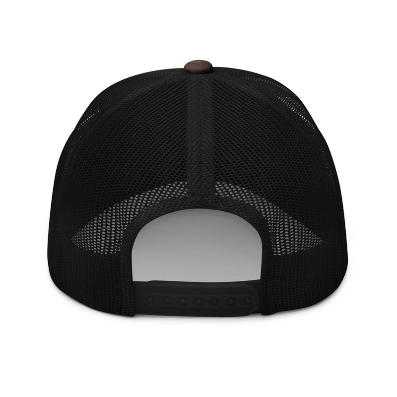 Logo Camouflage Trucker Hat