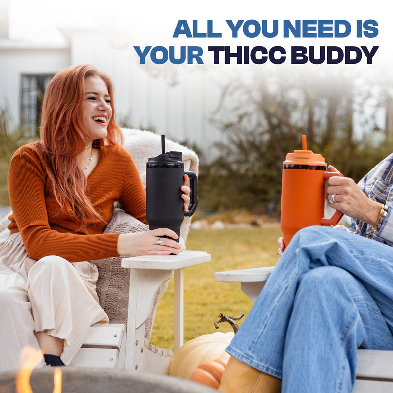 Thicc Buddy 40oz | Illinois Fighting Illini | Legacy